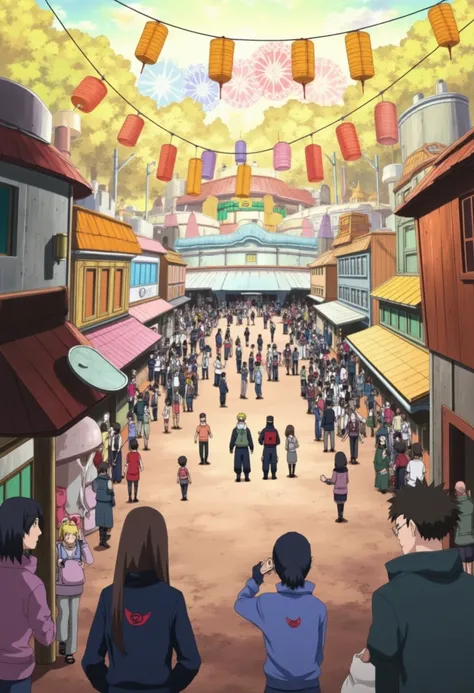 Naruto Landscape | Flux.1