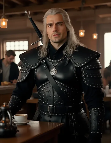 Geralt of Rivia (Flux)