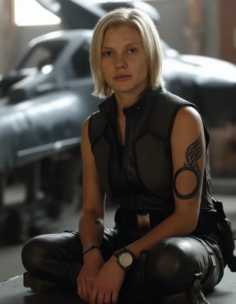 Kara "Starbuck" Thrace / Katee Sackhoff - Battlestar Galactica 2004