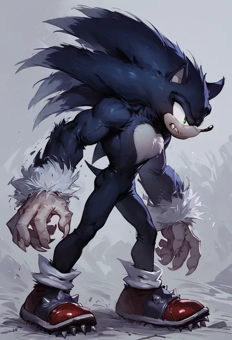 Sonic the werehog