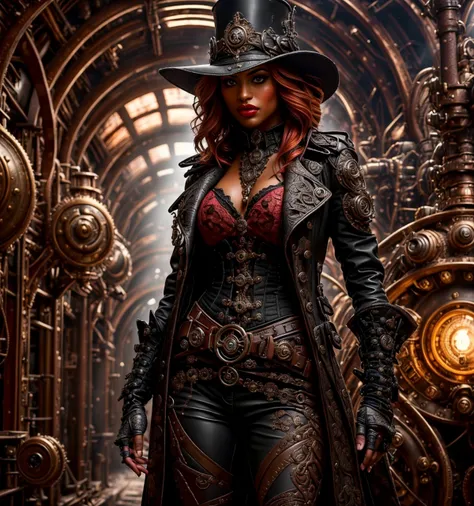 Steampunk Character