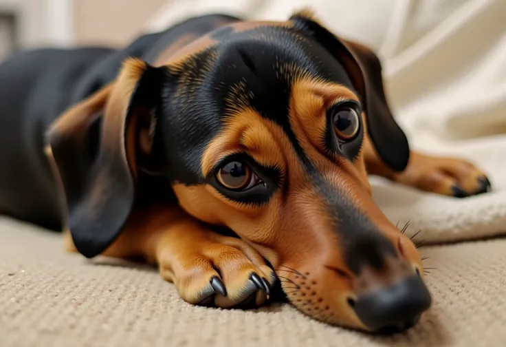 a dachshund, yunadogv2, please work omg hahaaa