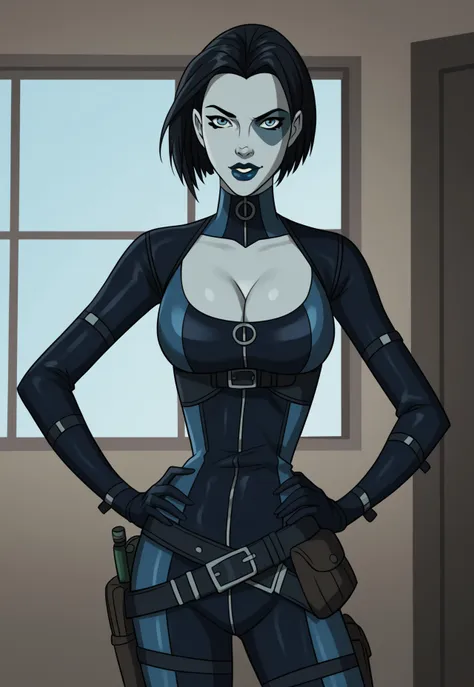 Domino - Marvel Animation