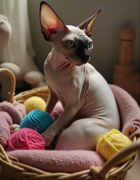 Flux - Sphinx Cat - By Devildonia v1.0