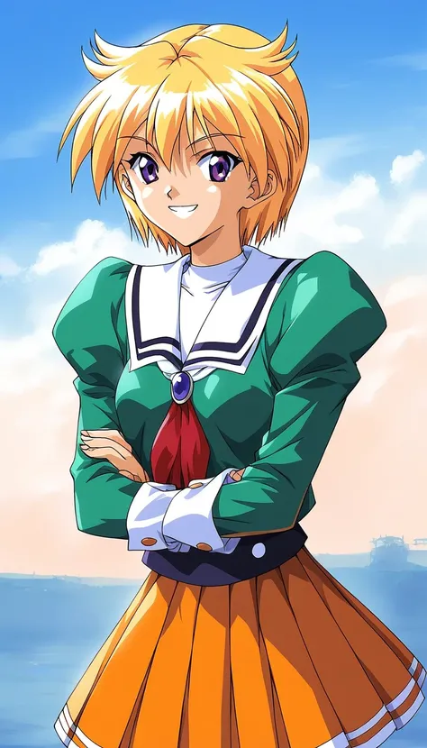 伊集院メイ Pony XL Ijuin_Mei (Tokimeki Memorial 2)