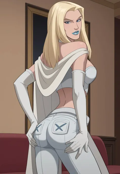 Emma Frost - Marvel Animation