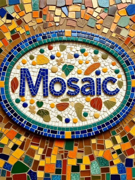 Made of Mosaic - CE - SDXL & Flux