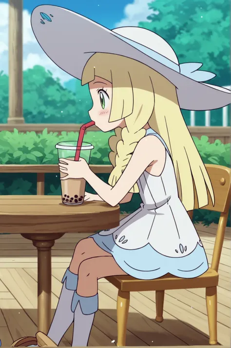 Lillie [Pokemon Sun and Moon]