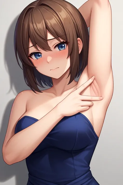 (PonyXL) Spread Armpit (Fingers on Own Armpit, Hand on Own Armpit)