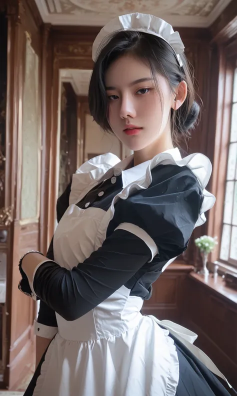 A girl looks like Azhu 阿朱