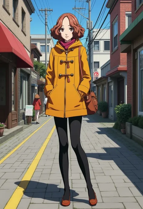 Anime style, sharp, high contrast and highly detailed. Ghibli anime style. Perfect anatomy. Perfect body ratio. No oversized head. No blurry, out of focus pictures. No simple background, no single color background.
A detailed solo portrait of haru okumura....