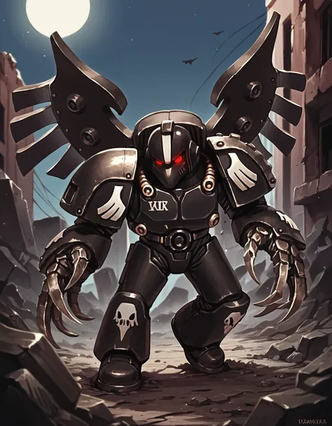 Raven Guard Dark Fury (Warhammer 40K)