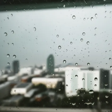 Rain on Glass XL