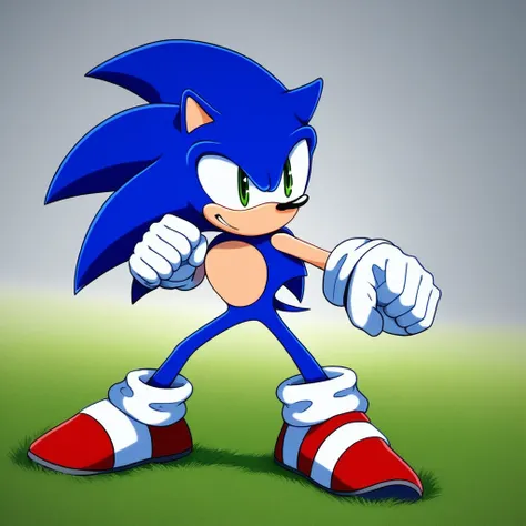 Sonic The Hedgehog (For Pony)