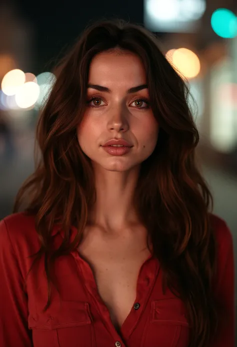 FLUX + Pony - Ana De Armas