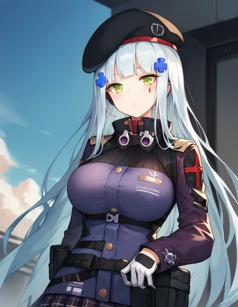 HK416-少女前线（HK416-Girls' Frontline）