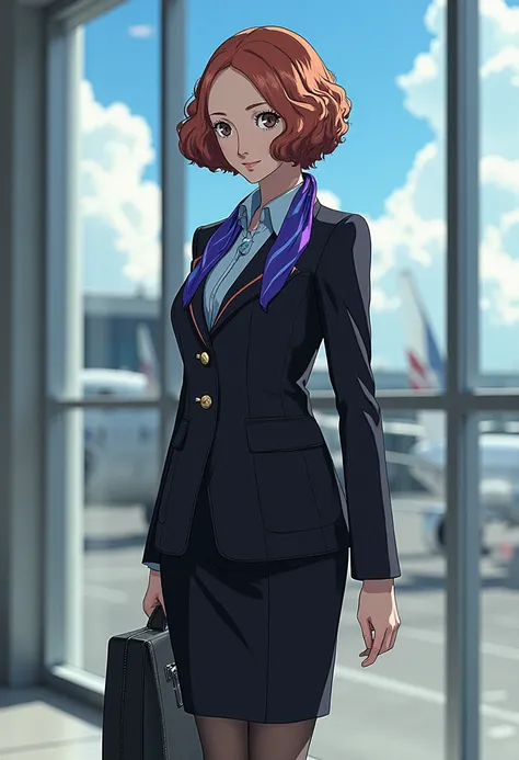 Anime style, sharp, high contrast and highly detailed. Ghibli anime style. Perfect anatomy. Perfect body ratio. No oversized head. No blurry, out of focus pictures. No simple background, no single color background.
A detailed solo portrait of haru okumura....