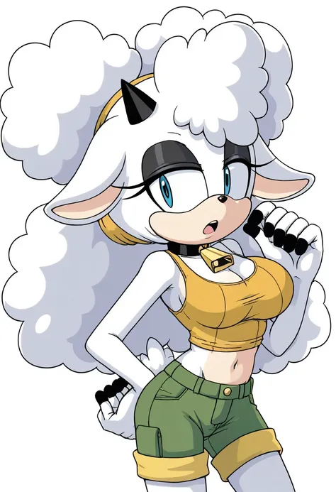 Lanolin the sheep (Sonic Series) - PonyXL [Reupload]