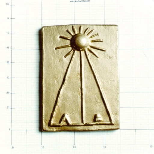 Metallic Tablet Artifact