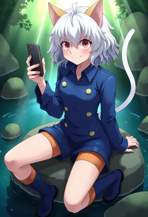 Neferpitou Hunter x Hunter FLUX (best girl)