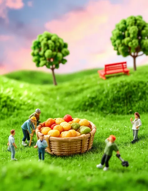 Ren_Miniature toy world