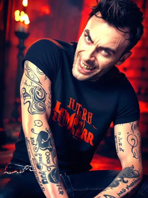 Joseph Gilgun - Cassidy from Preacher (Pony)