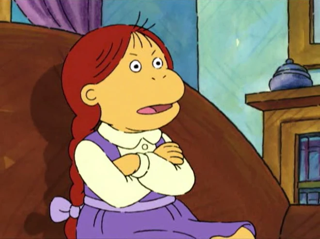 Muffy Crosswire (arthur)