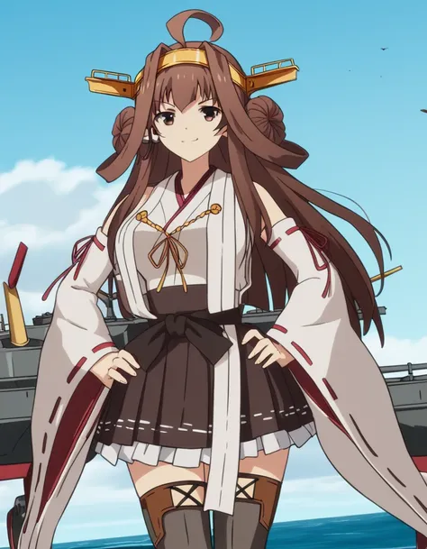 Kongou (金剛) - KanColle: Kantai Collection (艦隊これくしょん -艦これ-)
