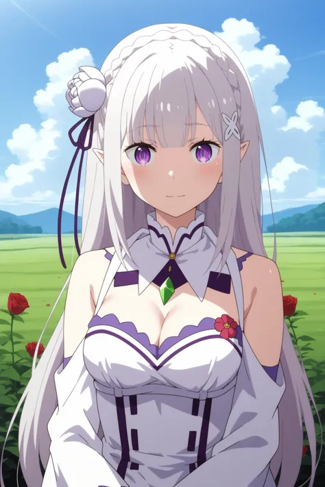 Emilia エミリア - Re:Zero