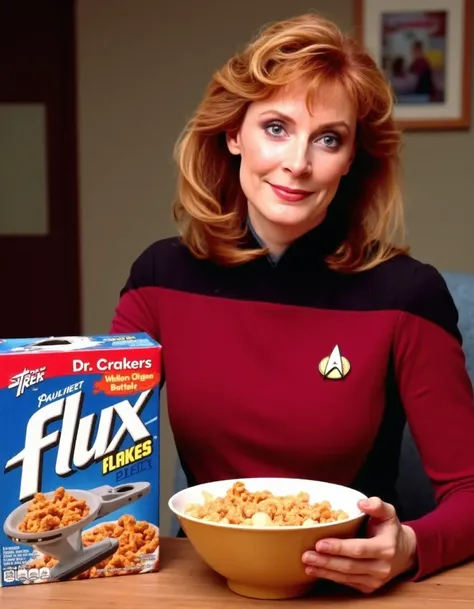 Dr. Beverly Crusher