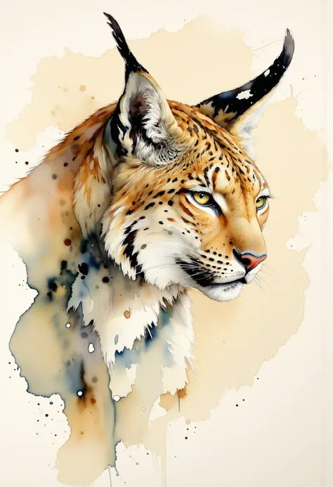 Watercolor painting