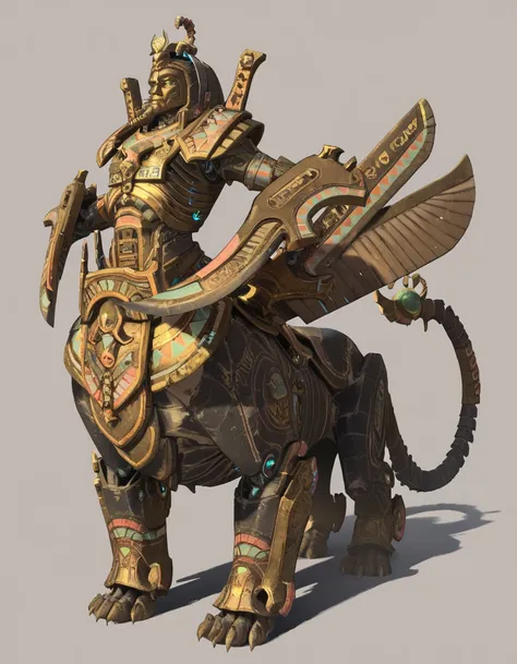 Necrosphinx | Tomb Kings (Total War Warhammer)