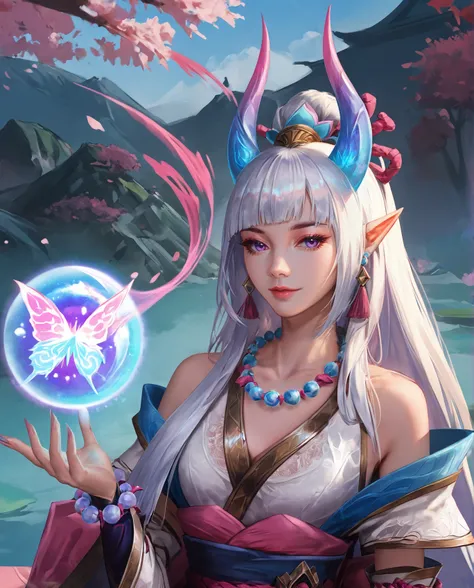 Spirit Blossom Syndra (League of Legends) PonyXL