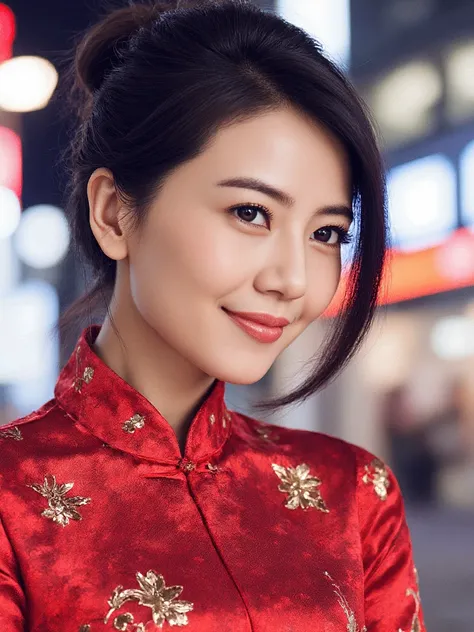 gyy,
nikon z7 ii and a nikkor z 50mm f,1girl, 20yo,(wearing a red cheongsam),(in london city),(raw photo, best quality), (realis...