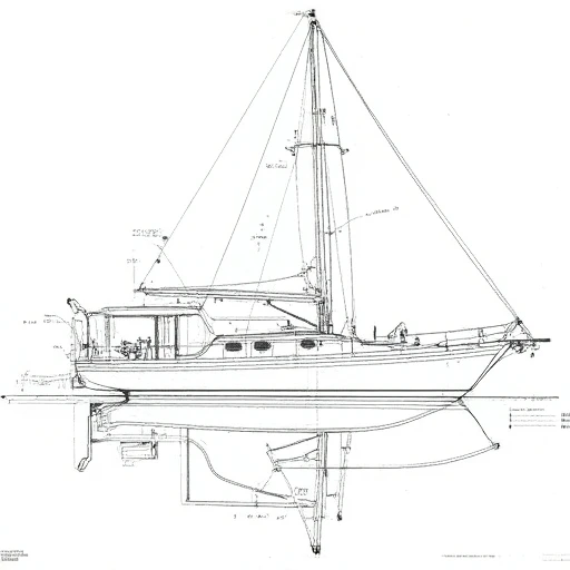 Technical CAD Drawing