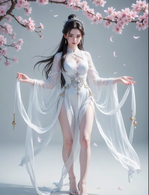 Flux Ancient Chinese heroine long skirt v0.1