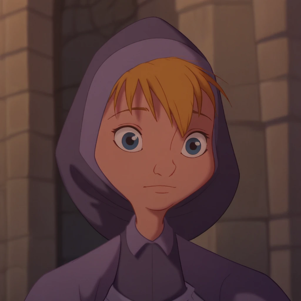 Unnamed Girl [ The Hunchback of Notre-Dame ] by Leaf