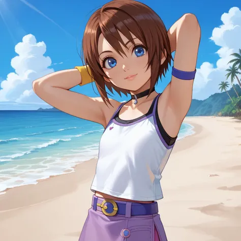 Kairi (Kingdom hearts 1) original appearance