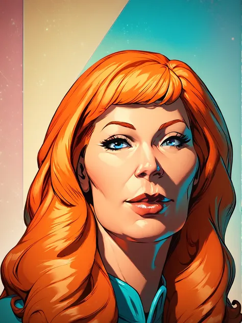 score_9_up, score_8_up, score_7_up, high quality, best quality, ultra detailed, rating_questionable, zPDXL, (adult:1.2)  ,(female:1.2),  mature,
<lora:Beverly_Crusher_Comics_Pony:1> beverlycrusher, long hair, orange hair, lips, blue eyesâââ