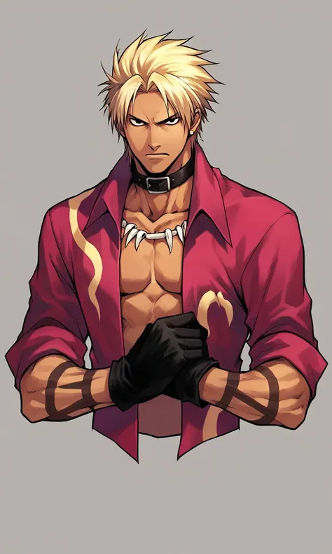 Shen Woo | The King of Fighters