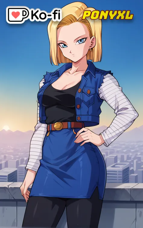 🦄Android 18 | Dragon Ball | 10 Attires