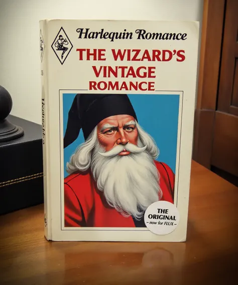 Wizard's Vintage Romance Novel