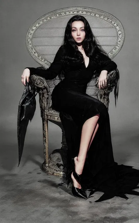 Morticia Addams