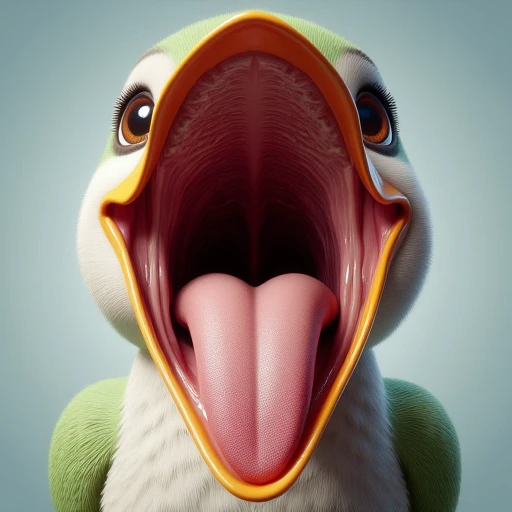 bird mouth