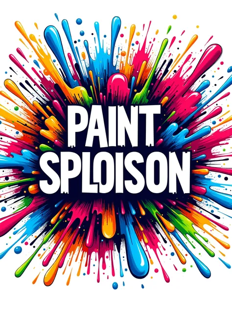 Paintsplosion FLUX