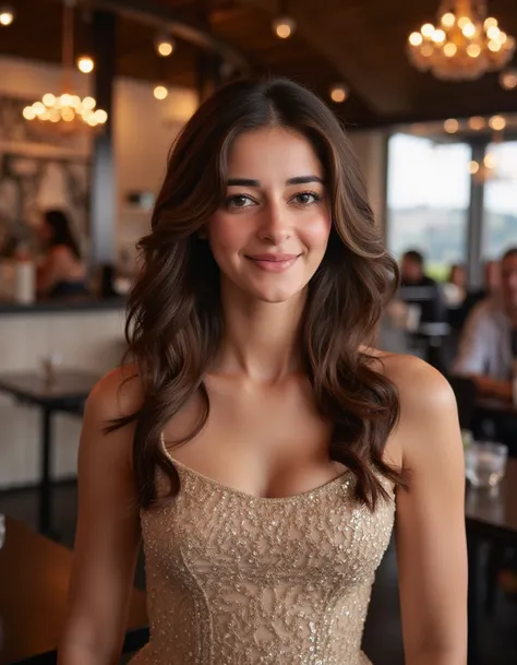 Ananya Panday (Flux) - Indian actress