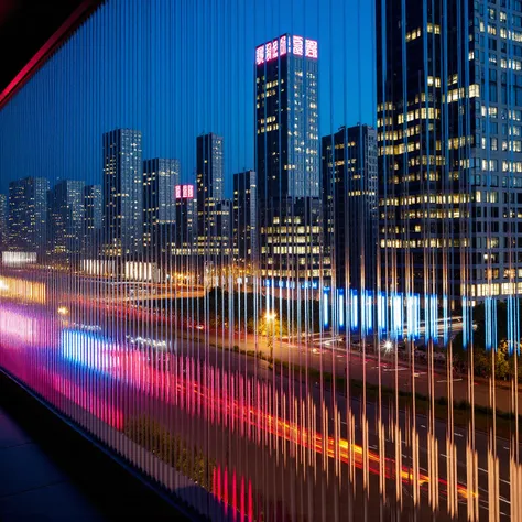 Reeded Glass Style FLUX