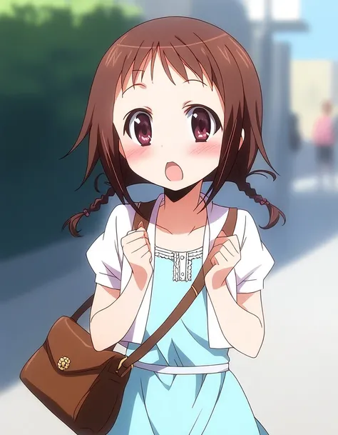 若菜みさと Pony XL Wakana_Misato (Okusama ga Seitokaichou!)