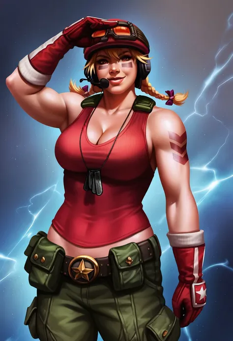 Sgt. Hammer (Heroes of the Storm)