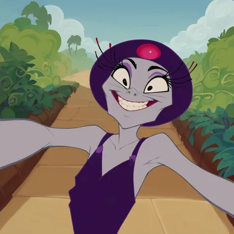 Yzma, (Emperor's new groove)